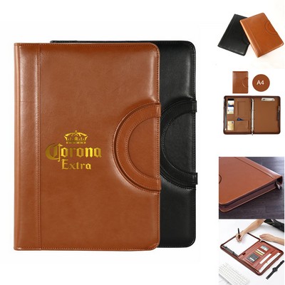 Joyce Executive Leatherette A4 Padfolio