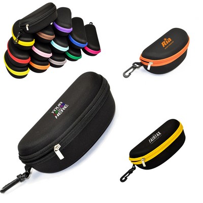 Sunglass Case With Clip