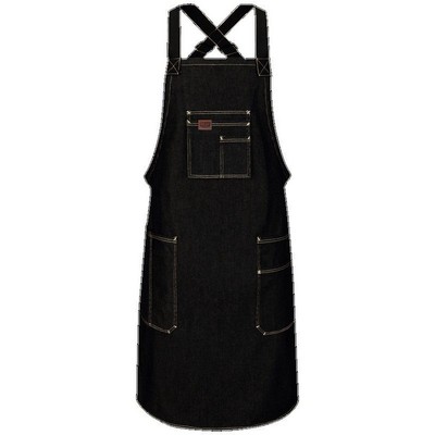 Red Kap™ Shop Apron - Prewashed Black