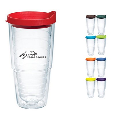 Clear Double Wall Tumbler