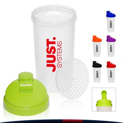 Loray Plastic Shaker Bottle - 25 OZ.