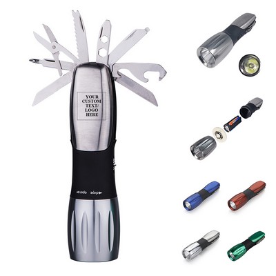 Emergency Cob Flashlight Multi-Tools