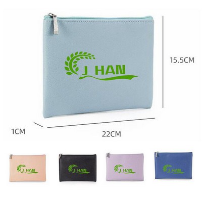 Portable Cosmetic Pouch