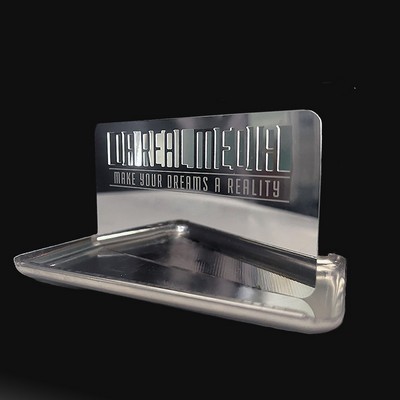 Mirror Silver Card