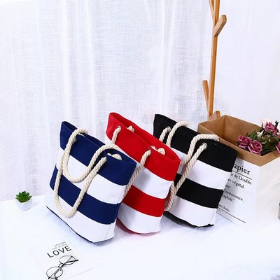 16 Oz. Cotton Canvas Boat Tote