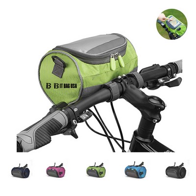 Waterproof Touch Screen Bicycle Handlebar Bag