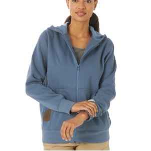 Wrangler® Riggs Workwear® Women's Blue Sea Hoodie