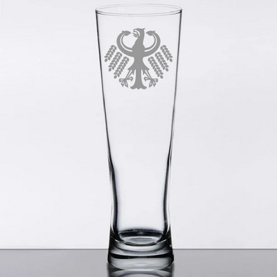 Deep Etched or Laser Engraved Libbey® 527 Pinnacle 16 oz. Pilsner Glass