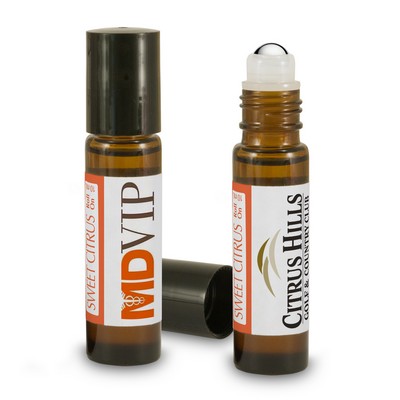 Exquisite Essential Oil, Roll-on - Energizing Sweet Citrus