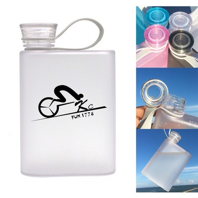 13Oz Handle Sport Water Flask