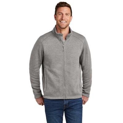 Port Authority Arc Sweater Fleece Jacket