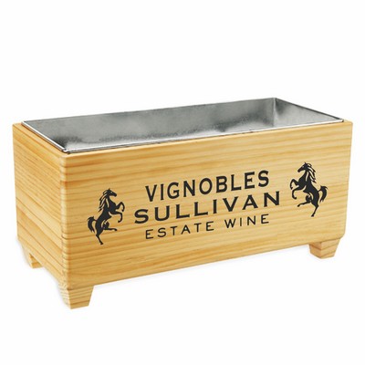 Twine Living® Wooden Beverage Tub