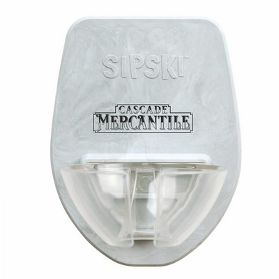 Sipski™ Shower Wine Holder - Marble