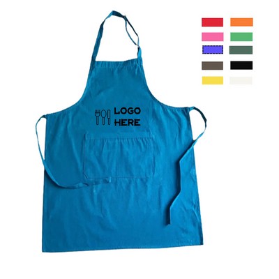 Adjustable Aprons W/ 2 Pockets