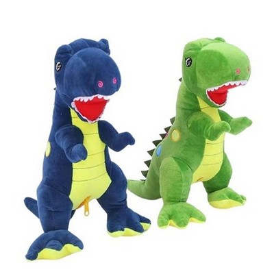 Plush Dinosaur with Zipper Toy