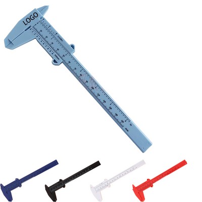 Compact Plastic Vernier Caliper