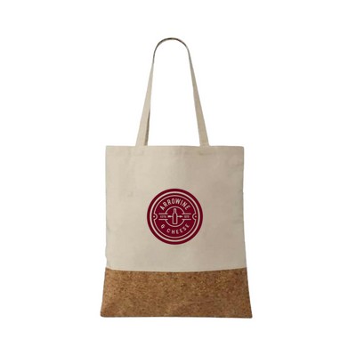 Cork Cotton Shopping Tote