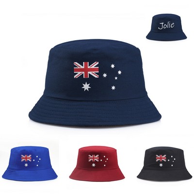 Australian Flag Fisherman's Bucket Hat