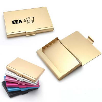 Aluminum Business Card Holder Case