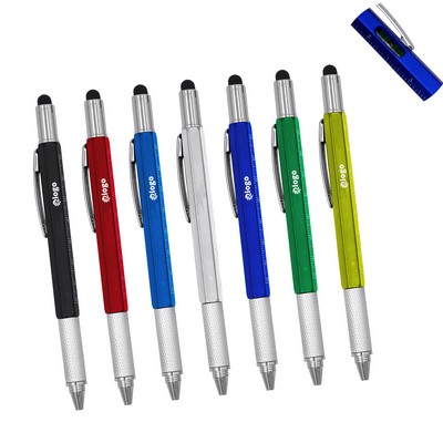 Custom Carpenter Multi-Tool Pen MOQ 100pcs