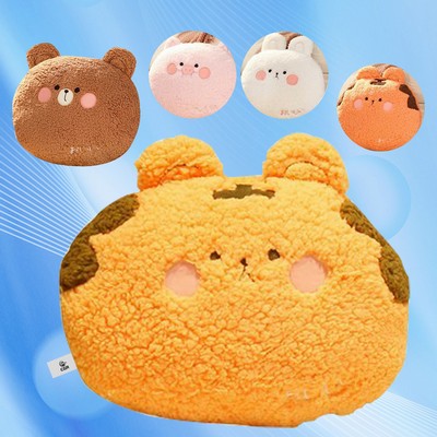 Super Soft Stuffed Animal Adorable Plush Cuddle Cushion Pillow