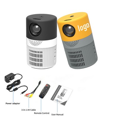 Portable Mini Projector MOQ 2 PCS