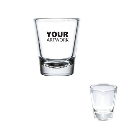 1.5oz. Basic Shot Glasses