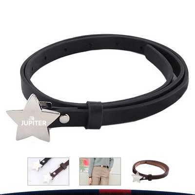 Lecord Leather Belt