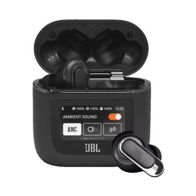 JBL Tour Pro 2 True Wireless NC Earbuds - Black