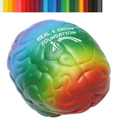 Rainbow Brain Stress Ball