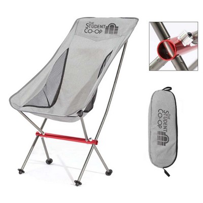 Portable Folding Chair Moon Chair