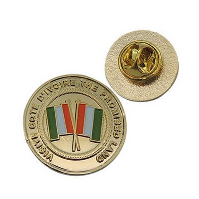 1/2" Custom Die Struck Lapel Pins