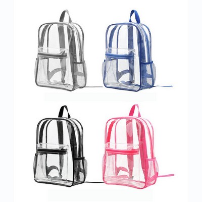 Waterproof Clear Transparent PVC Backpack