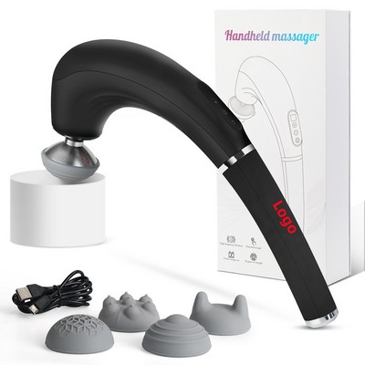 Handheld Full Body Massager Back Massager for Muscle Relaxation