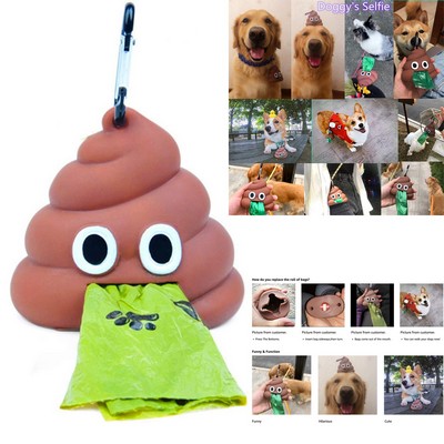 Convenient Dog Waste Bag Holder for On-the-Go Pet Cleanup