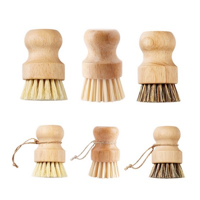 Bamboo Pot Brush