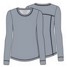 Cherokee® Infinity® Long Sleeve Underscrub Knit Tee Shirt