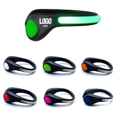 Shoe Clip LED Safety Warning Light