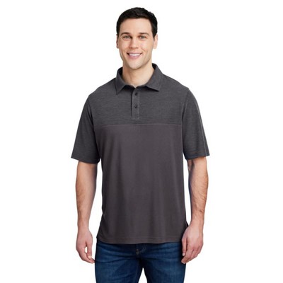 CORE365 Men's Fusion ChromaSoft Colorblock Polo