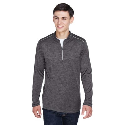 CORE365 Men's Kinetic Performance Quarter-Zip