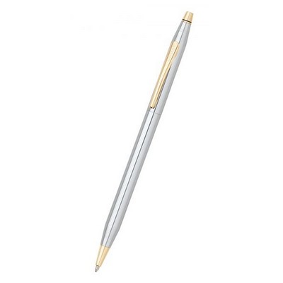 Classic Century® Medalist® Chrome & 23KT Gold Ballpoint Pen