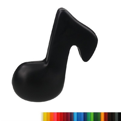 Foam Musical Note Stress Reliever