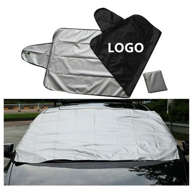 210T Sun & Snow Car Cover