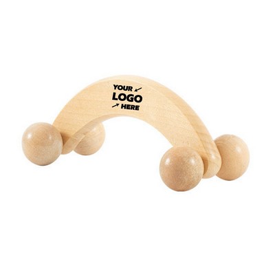 4-Ball Wooden Massager