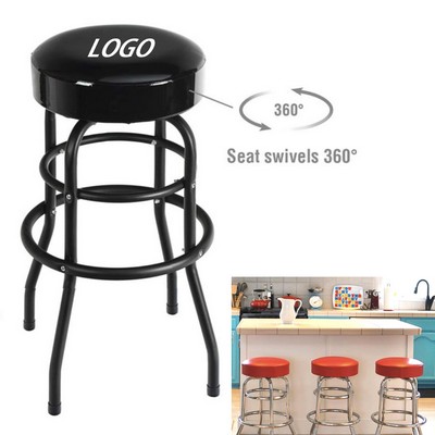 Padded Swivel Bar Stool