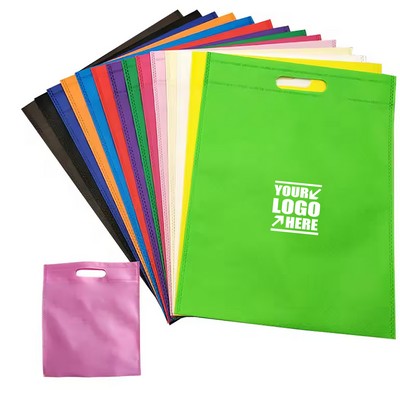 Die Cut Handle Nonwoven Tote Bag