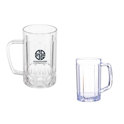 14 Oz. Acrylic Plastic Beer Mug