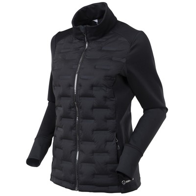 Sunice® Women's "Ella 2.0" Thermal Hybrid Jacket