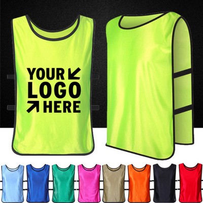 Child Soccer Training Vest