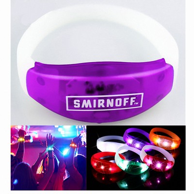 Sound Activated Safety Led Light Bracelet